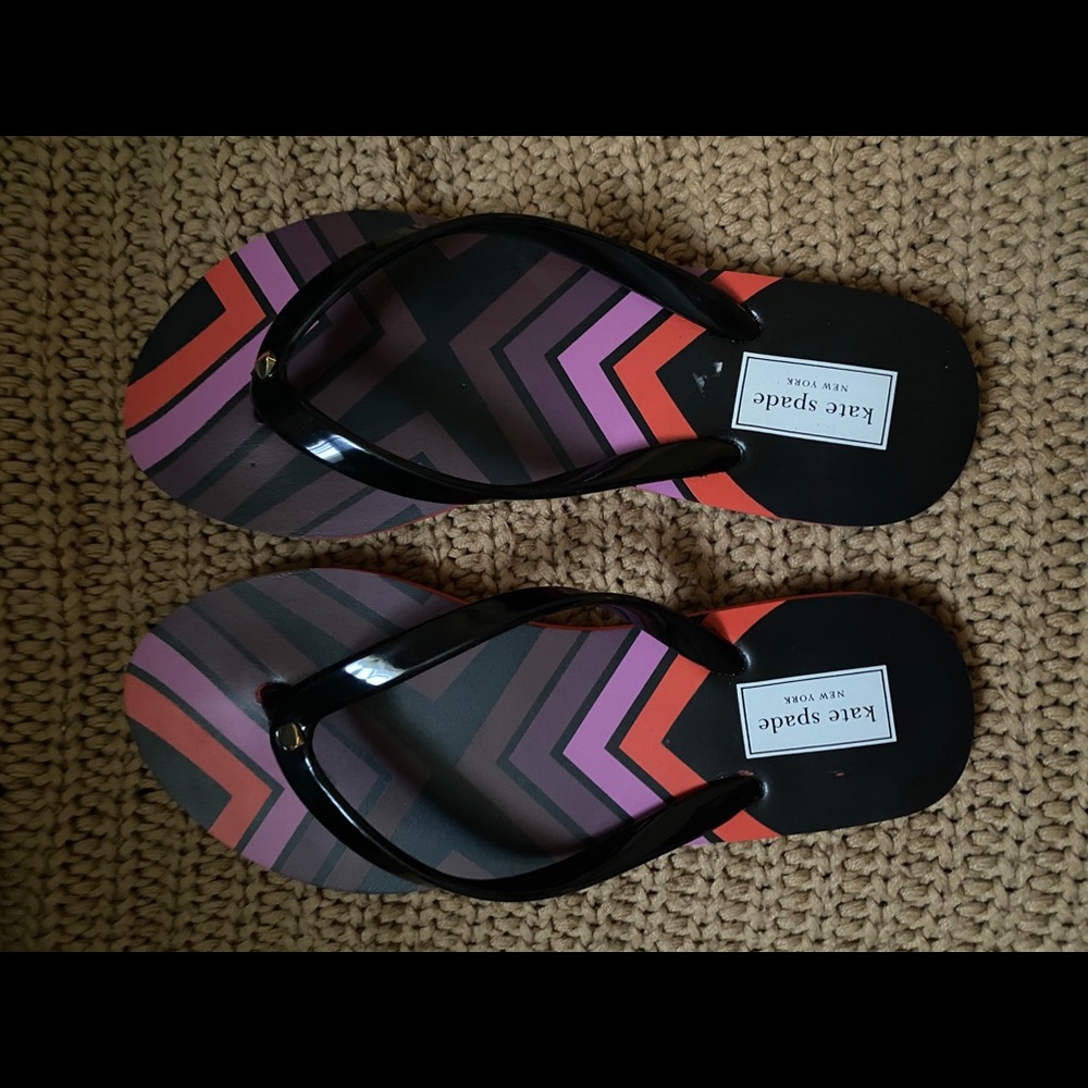 Kate Spade flip flops